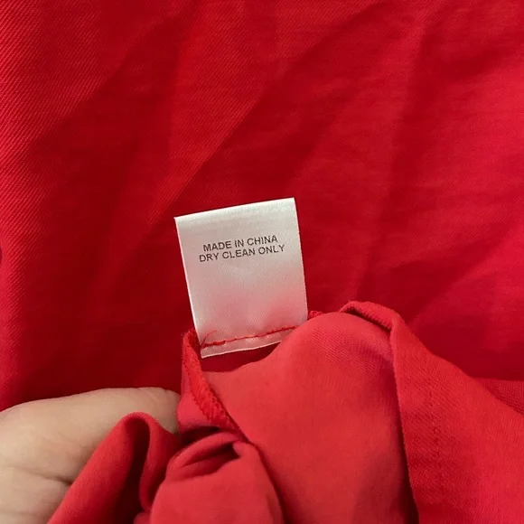 The Sei Tie Front Viscose Blouse Size 6 - Picture 6 of 6